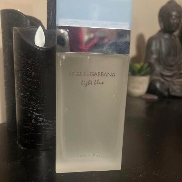 Dolce & Gabbana Accessories - **Authentic** Dolce & Gabbana Light Blue Perfume